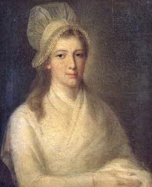 Шарлотта Корде, художник Жан-Жак Оэр, 16 июля 1793 года