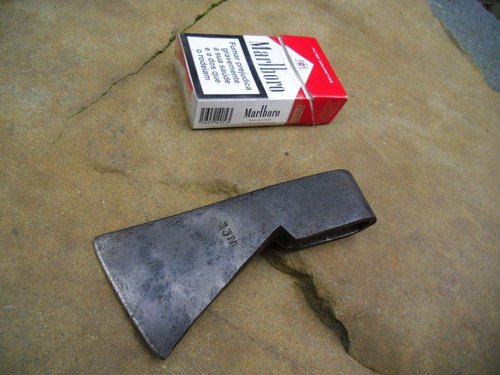 Antique or Vintage Traditional Steel Hatchet Blacksmith AX Axe Good Blade  eBay.jpg