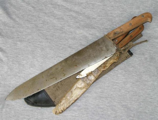армейские поварские ножи