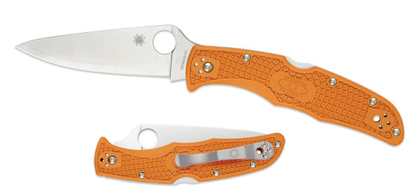 Spyderco Endura 4 Burnt Orange HAP40.jpg