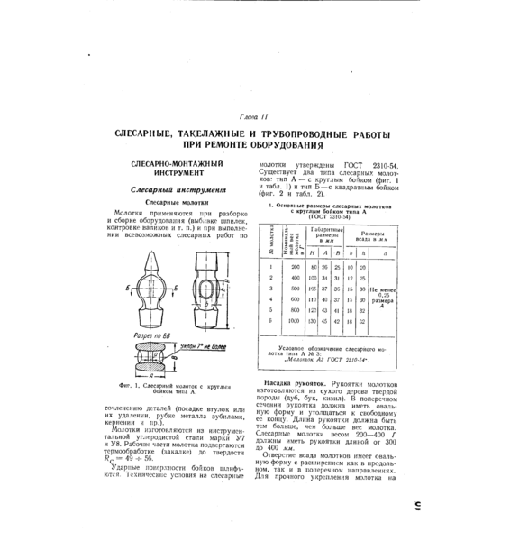 Клейма. Молотки, типоразмеры А и Б. (..., стр. 408). С mash-xxl.info.png